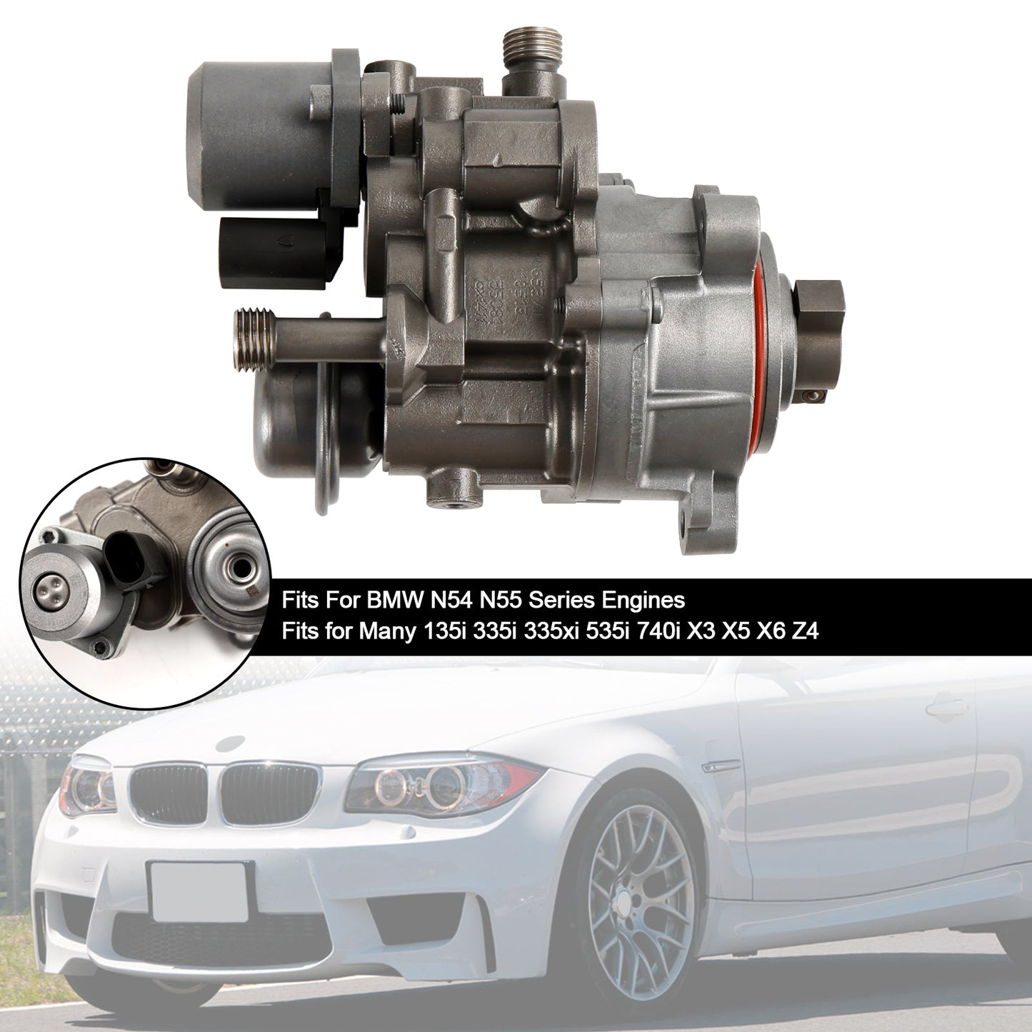 BMW 2009–2014 Z4 sDrive35i / 2011–2014 Z4 sDrive35is Hochdruck-Kraftstoffpumpe 13517616170