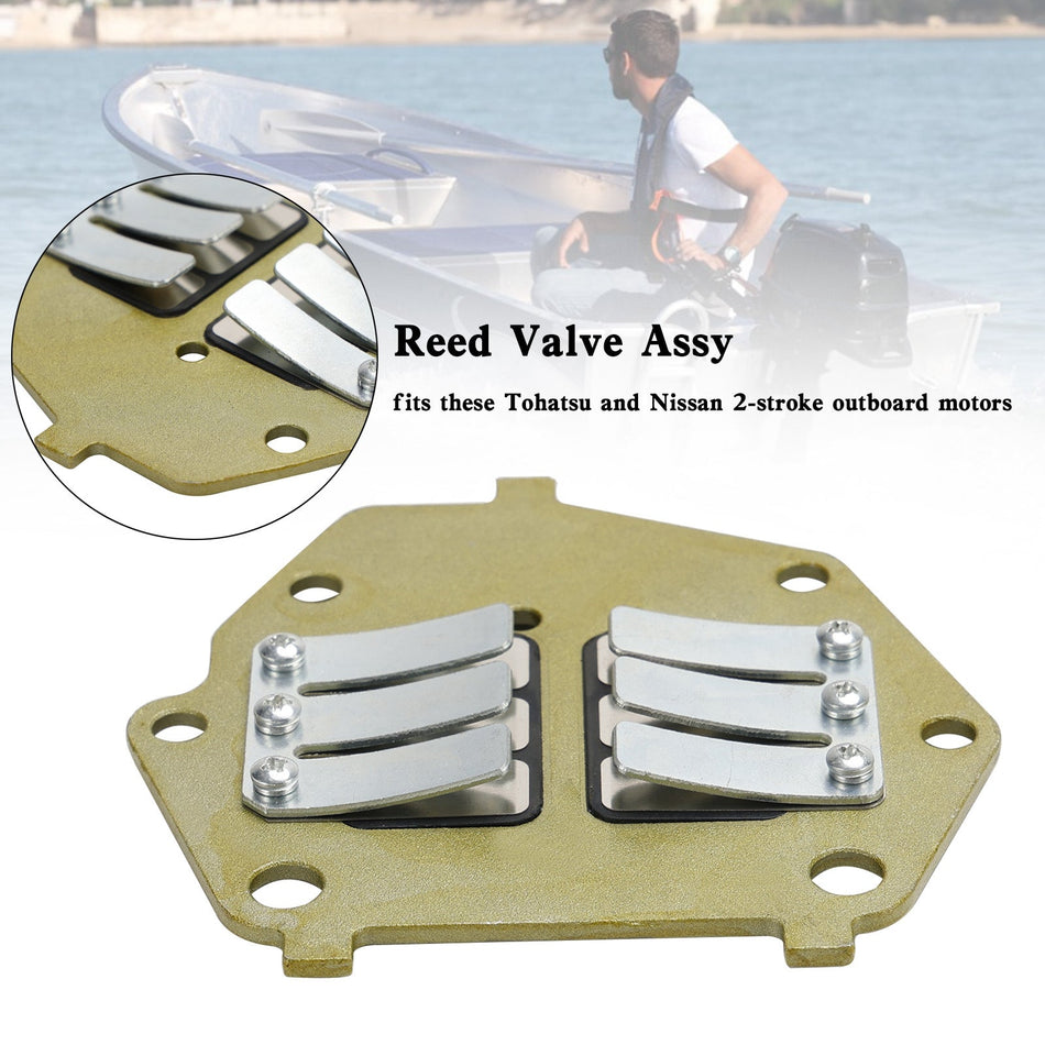 3B2-02100-0 Membranventilbaugruppe für Tohatsu 6/8/9,8 PS NS9,8B NS8B NS6B Au?enbordmotor