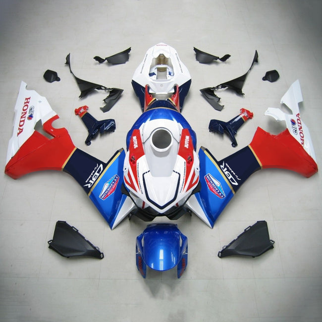 Amotopart Honda CBR1000RR 2017-2019 Kit de carénage Corps Plastique