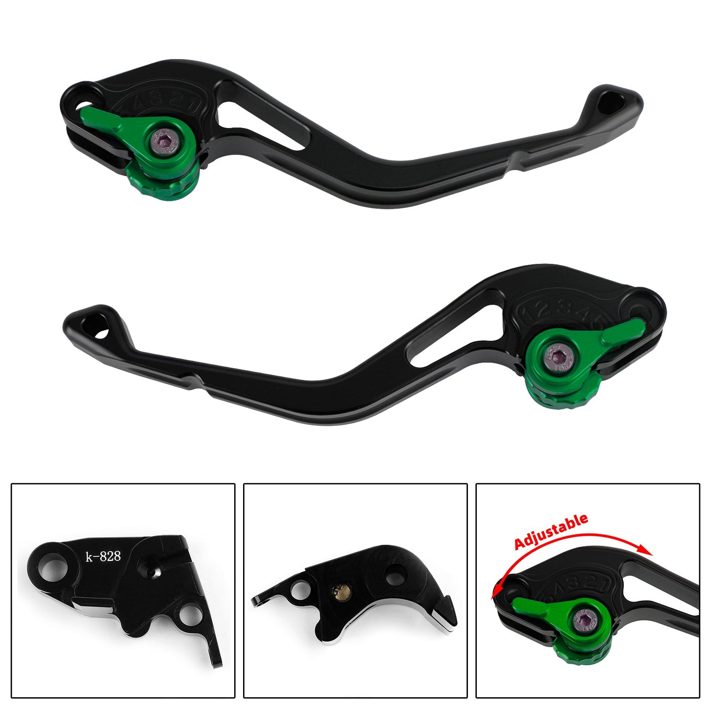 Kawasaki ZX636R / ZX6RR 2005-2006 NOUVEAU levier de frein d'embrayage court