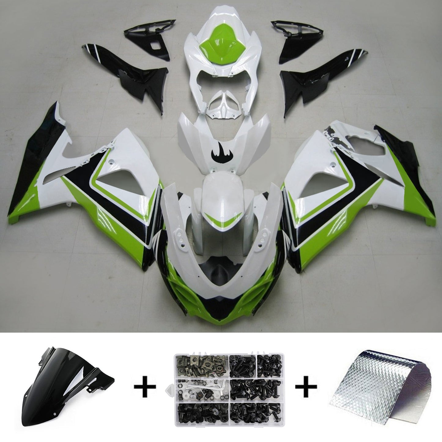 Amotopart Suzuki GSXR1000 2009-2016 Verkleidungskit