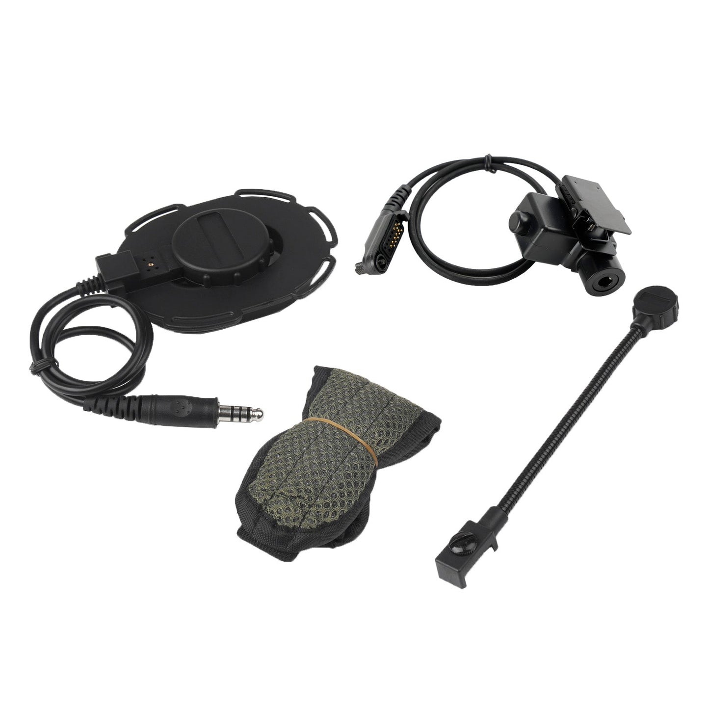 Für HYT PD680 PD682g PD685 X1E X1P 6-Pin PTT Z Taktische Bowman Elite II Headset