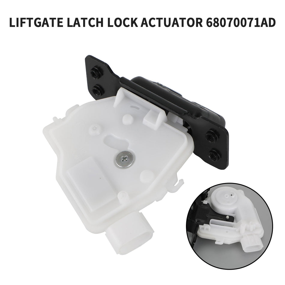 2012-2019 Fiat 500 Abarth Hatchback Heckklappenverriegelungsantrieb 68070071AD