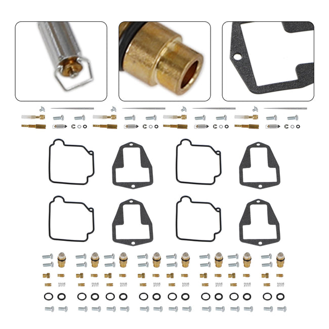 Kit de réparation de carburateur Suzuki DRZ250 DR-Z250 2001-2007 4X