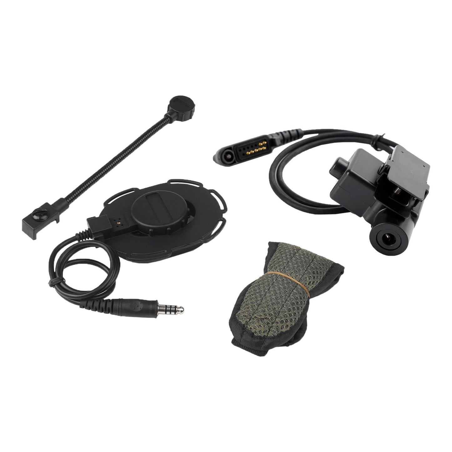 Für HYT PD680 PD682g PD685 X1E X1P 6-Pin PTT Z Taktische Bowman Elite II Headset