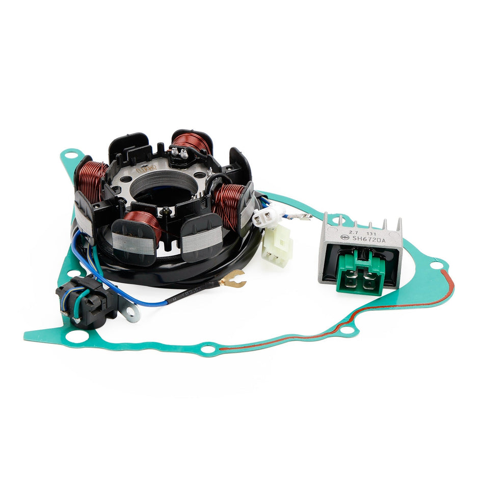 Yamaha TT-R 230 TTR230 2005–2023 Regler-Magneto-Statorspulen-Dichtungssatz