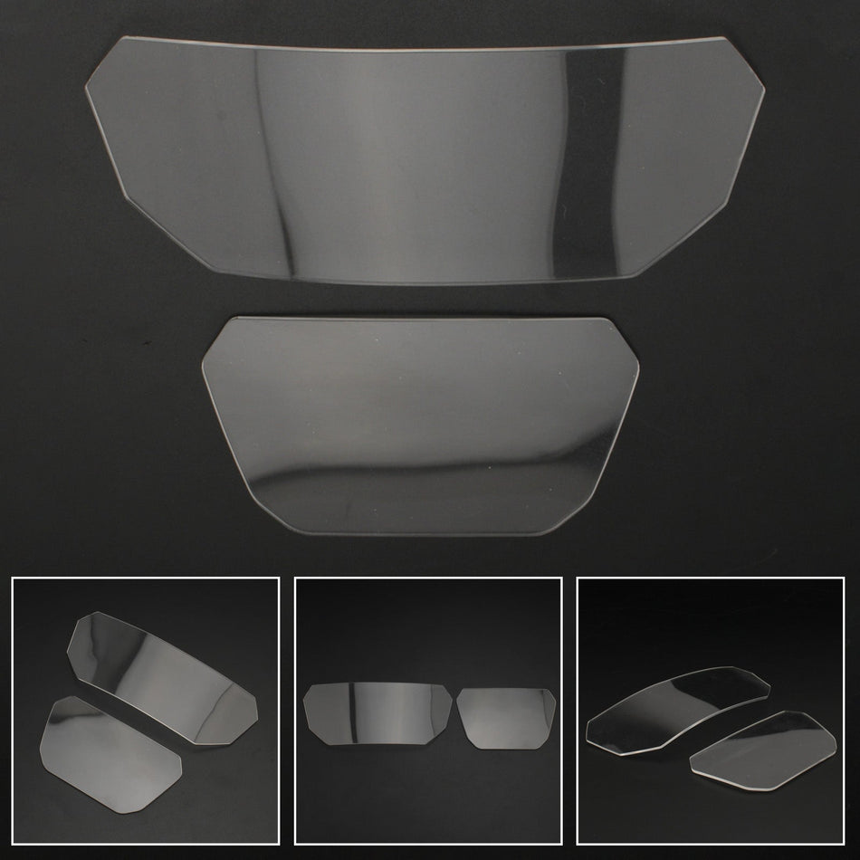 Verre de feu avant Protection de verre de phare Convient pour Honda MSX 125 SF 16-20 Fumée Générique
