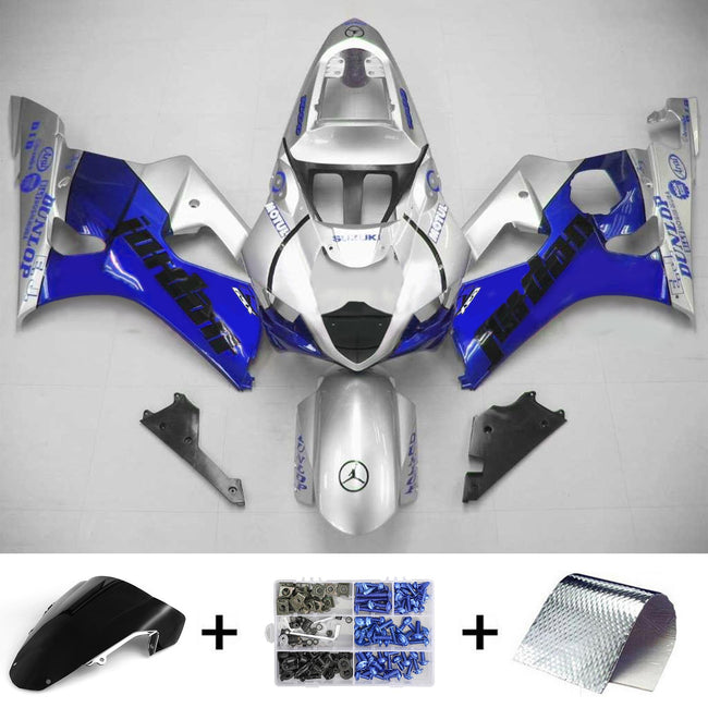 Amotopart Suzuki GSXR1000 2003-2004 Verkleidungskit K3