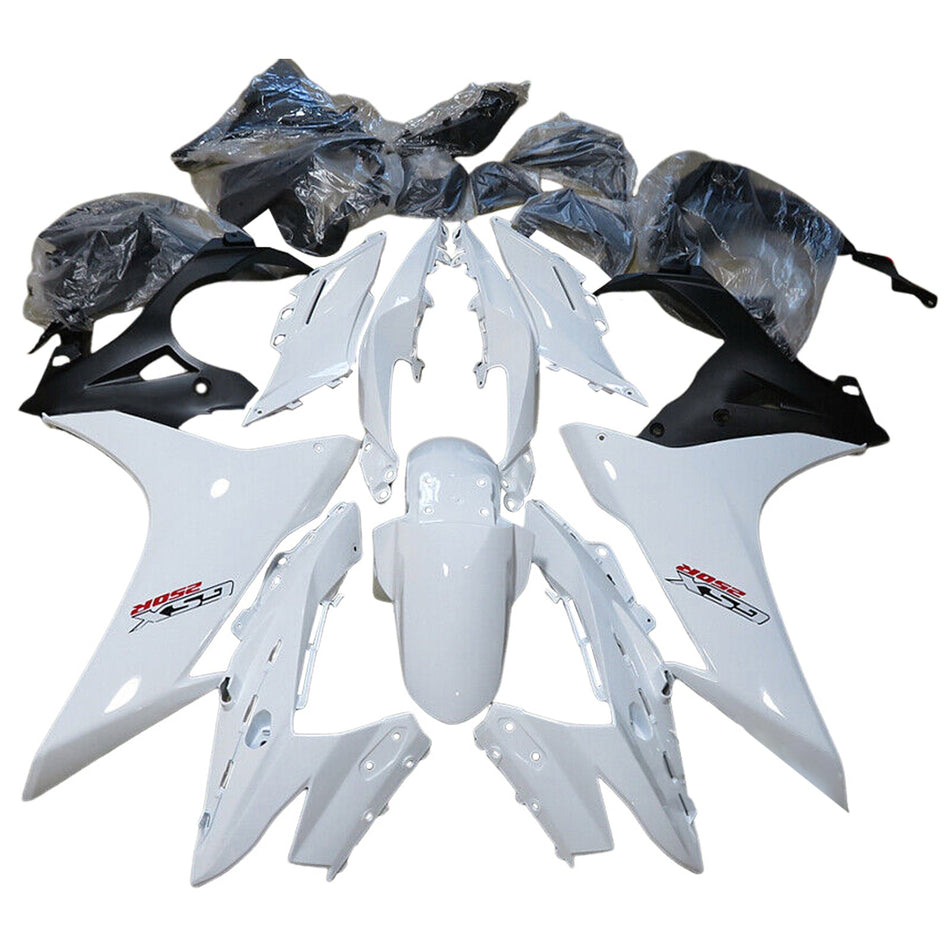 2017-2020 Suzuki GSX250R Einspritzverkleidungs-Kit Karosserie Kunststoff ABS