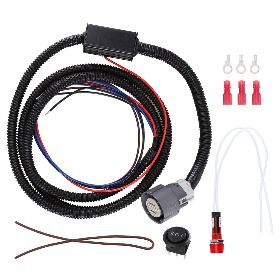 4L60E Stand-Alone-Controller Vollst?ndige manuelle Schaltung, automatische manuelle Sperre NCR60E