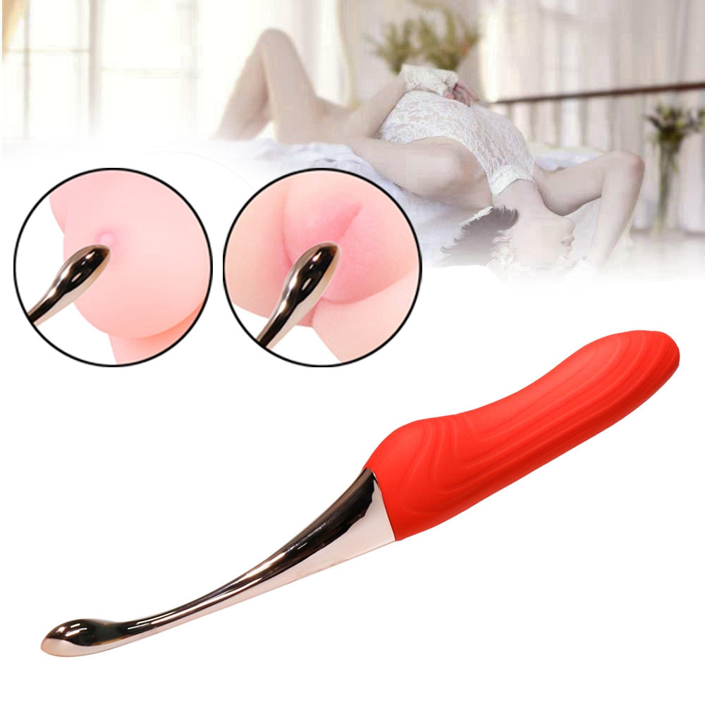 Vibromasseur à 10 vitesses Clitoris Stimulateur de point G Masseurs Jouets sexuels pour adultes rechargeables par USB
