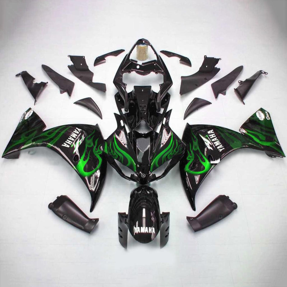 Kit vente injection corps plastique ABS fit pour Yamaha YZF 1000 R1 2009-2011