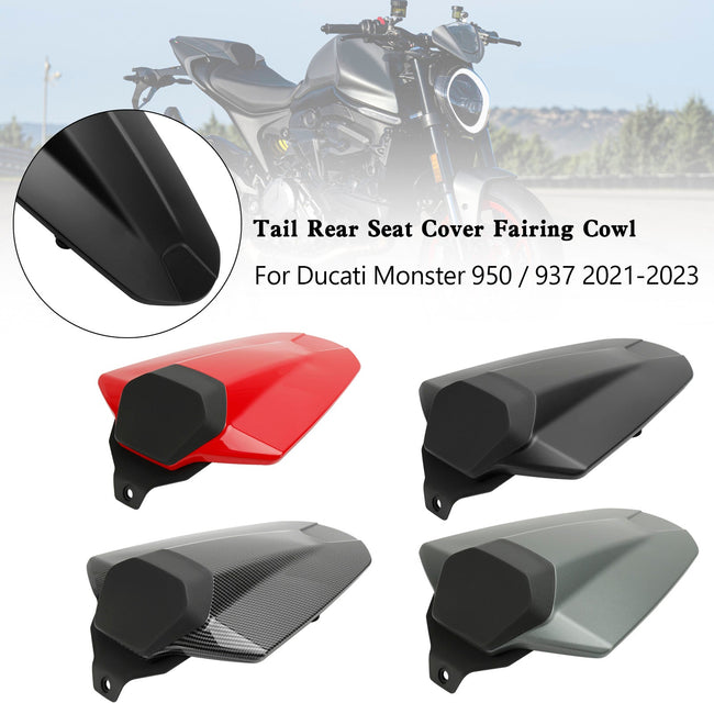 Ducati Monster 950 937 2021-2023 Tail Rear Seat Cover Fairing Cowl Fedex Express