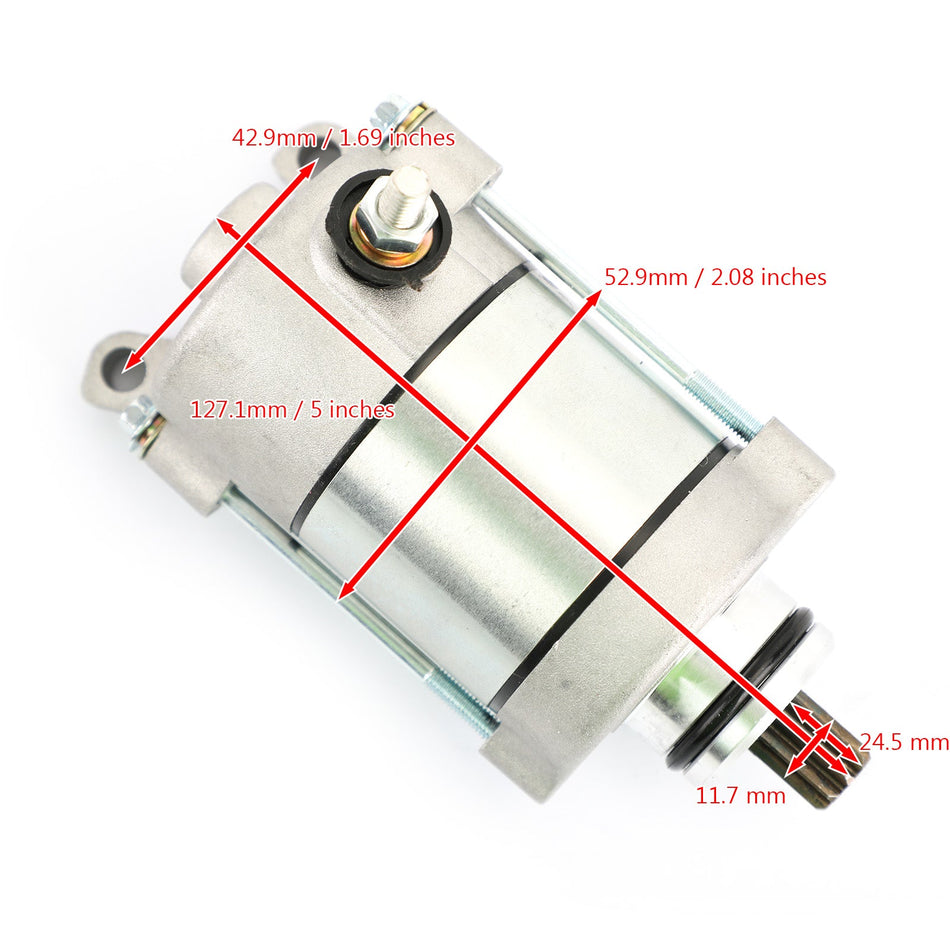 Startermotor für Honda CRF450X 2005-2018 449cc Offroad 31200-Mey-671 Generic