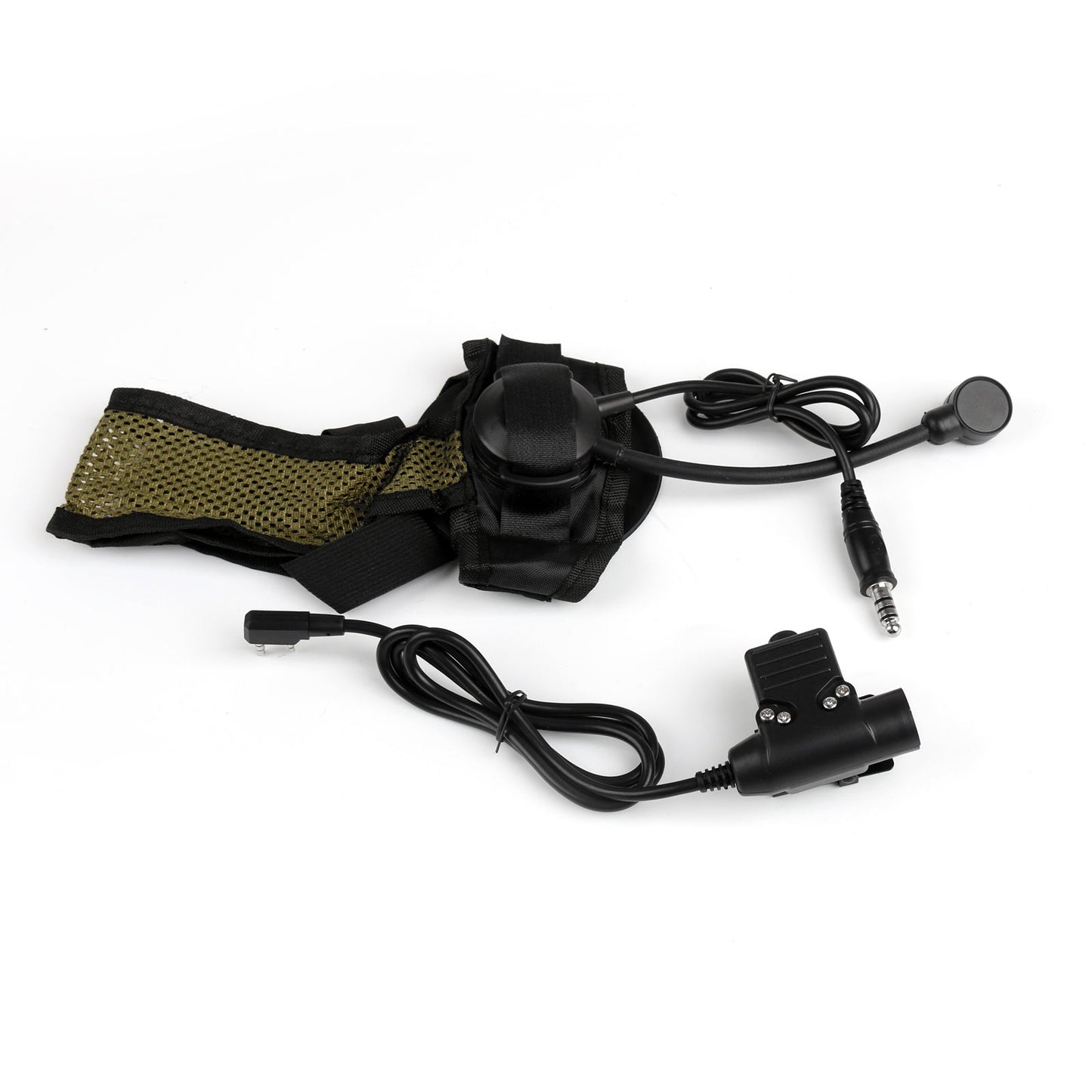 HD-02 Z-Tactical Bowman Elite II Headset U94 Ptt für Kenwood Baofeng Radio