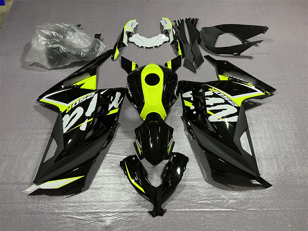 Amotopart Verkleidungsset für Kawasaki EX300/Ninja300 2013–2017, Karosserie, Kunststoff, ABS