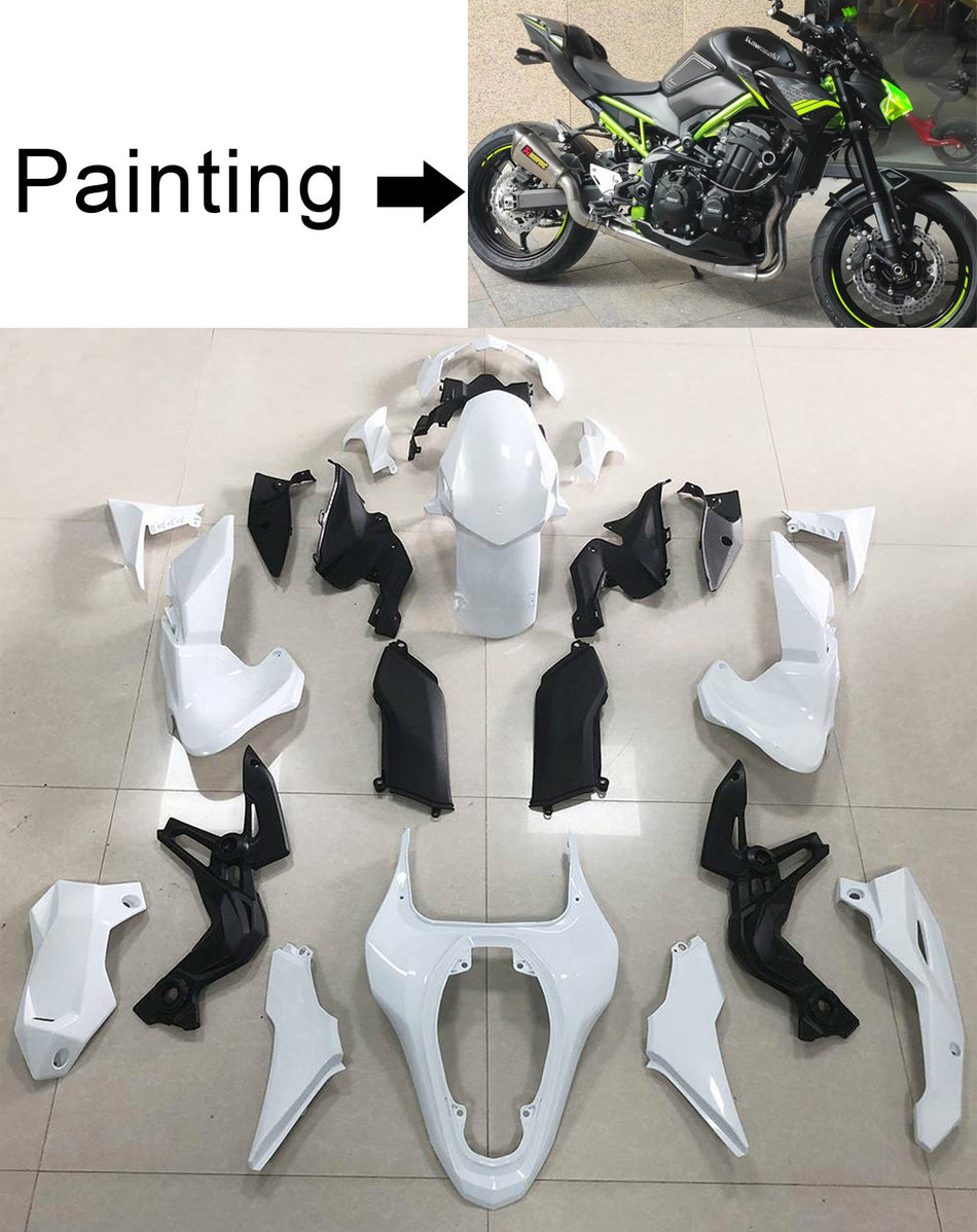 Amotopart Kawasaki Z900 2020-2021 Verkleidungskit