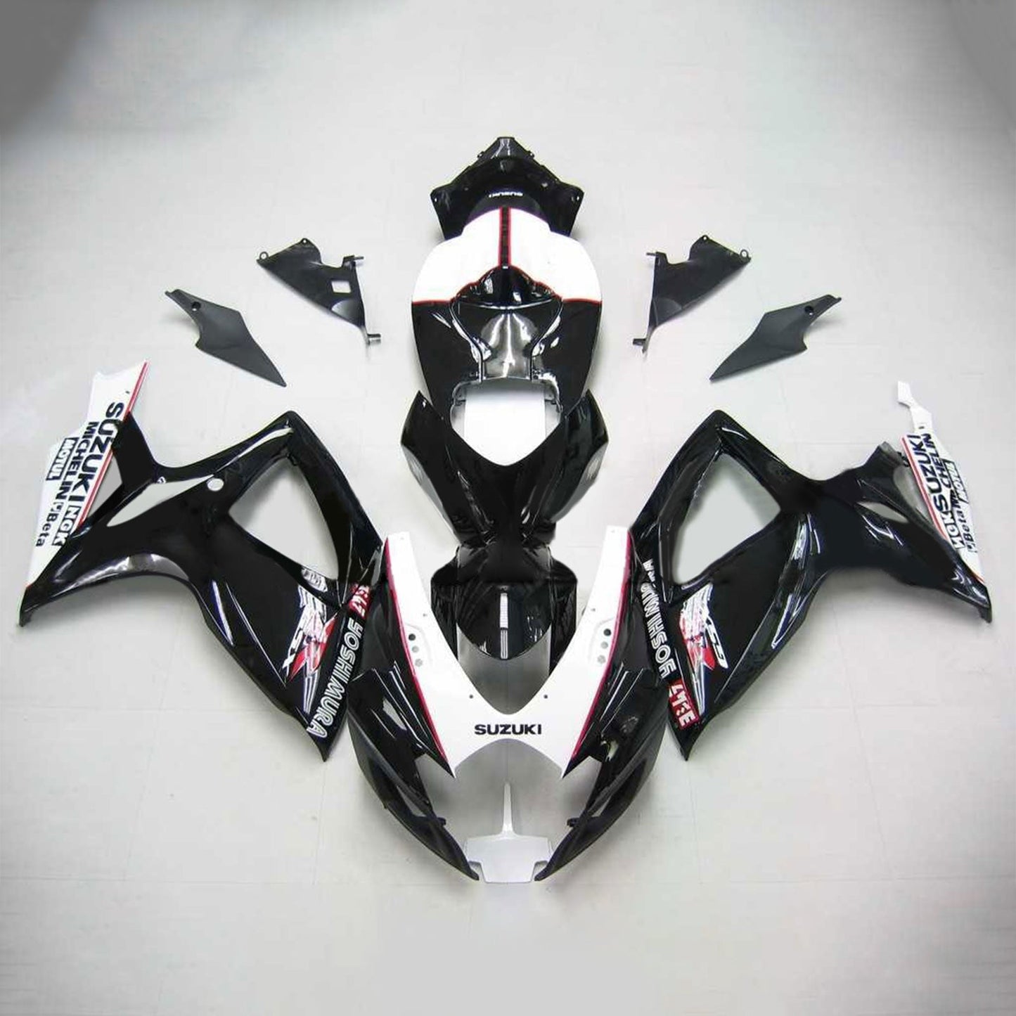 Amotopart Suzuki GSXR 600/750 2006-2007 Verkleidungskit