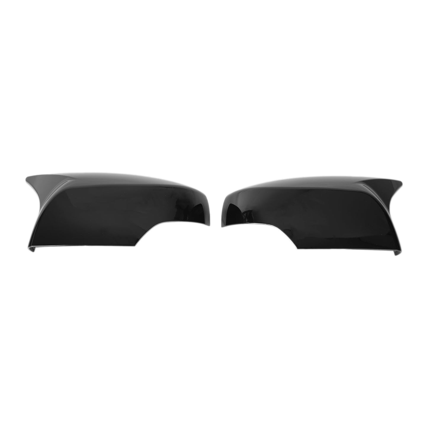 Gloss Black Refitting Ochsenhorn-Rückspiegelabdeckung für Subaru Forester 14-18 Generikum