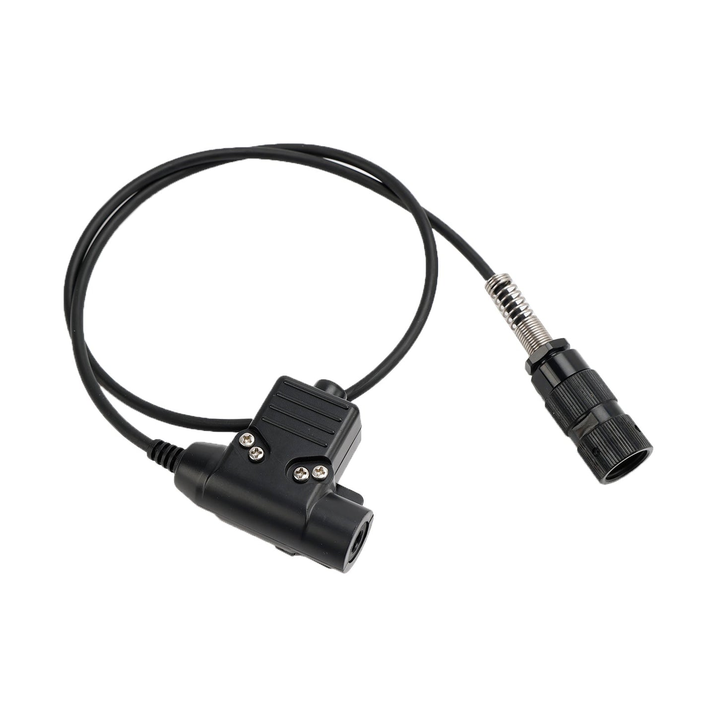 7,1-C7 Hinten Montieren Stecker Taktische Headset 6-Pin U94 PTT Für AN/PRC148 PRC152 U329