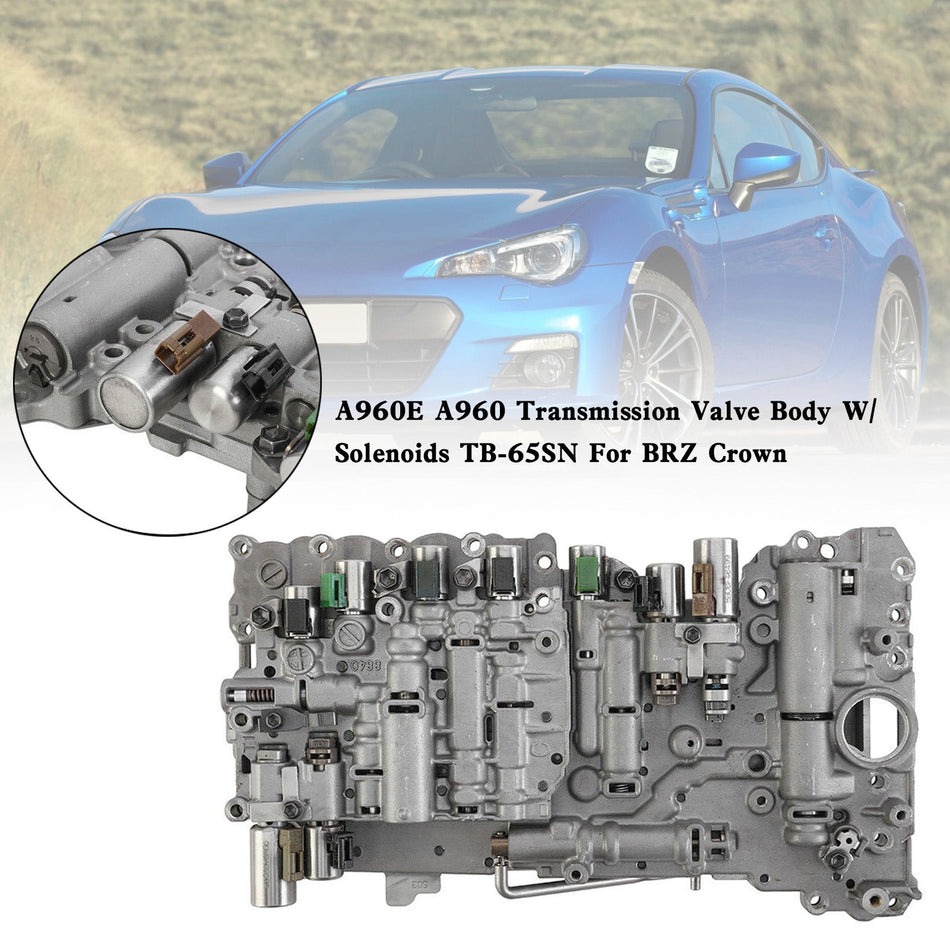 2009–2011 Hyundai Genesis 6 SP RWD 3,3 l A960E A960 Getriebeventilgeh?use mit Magnetspulen TB-65SN