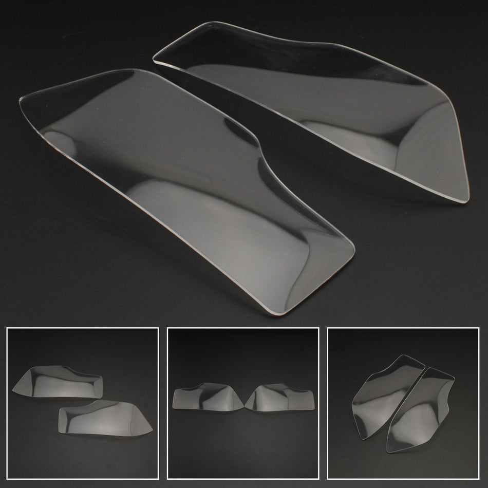 Housse de protection pour garniture de phare Wordere, convient pour Honda Adv 150 2019-2020 fumée générique