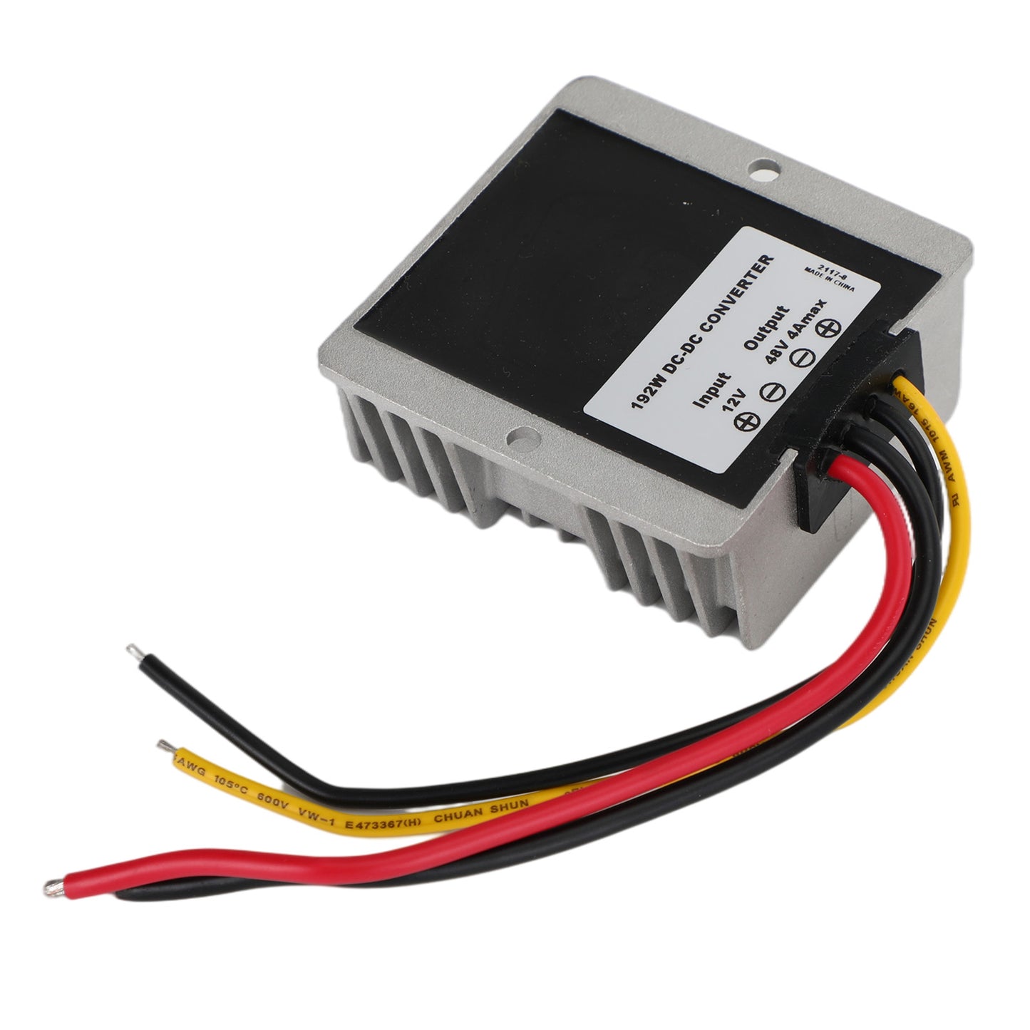 12V Auf 48V DC-DC Step Up Boost Spannungswandler 4A 192W Industrie-Netzteile