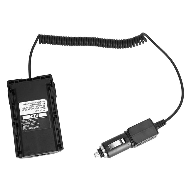 Auto Ladegerät Batterie BP232 Eliminator -Adapter für ICF4160 F4161 F4011 F43GT Radio