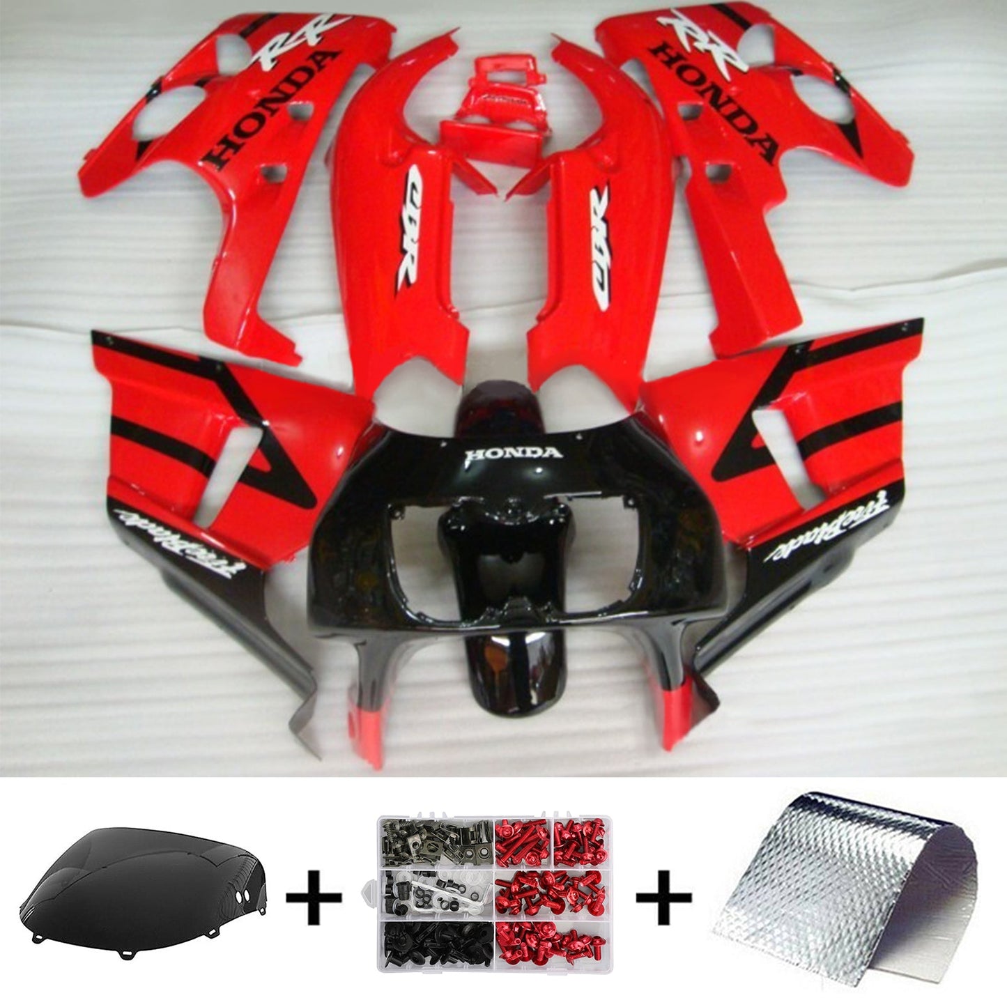 Amotopart 1990-1999 Honda CBR400RR NC29 Verkleidungssatz