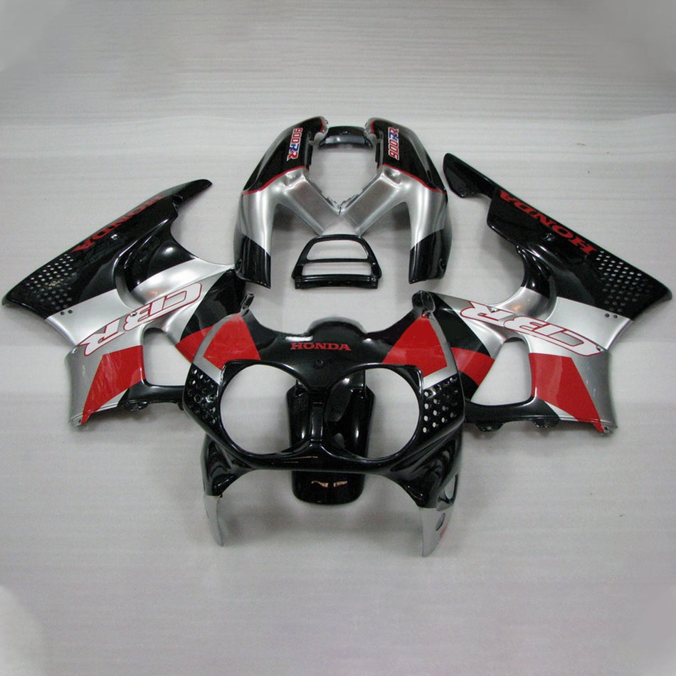 Amotopart Honda CBR900RR 893 1992-1993 Kit de carénage Corps Plastique ABS