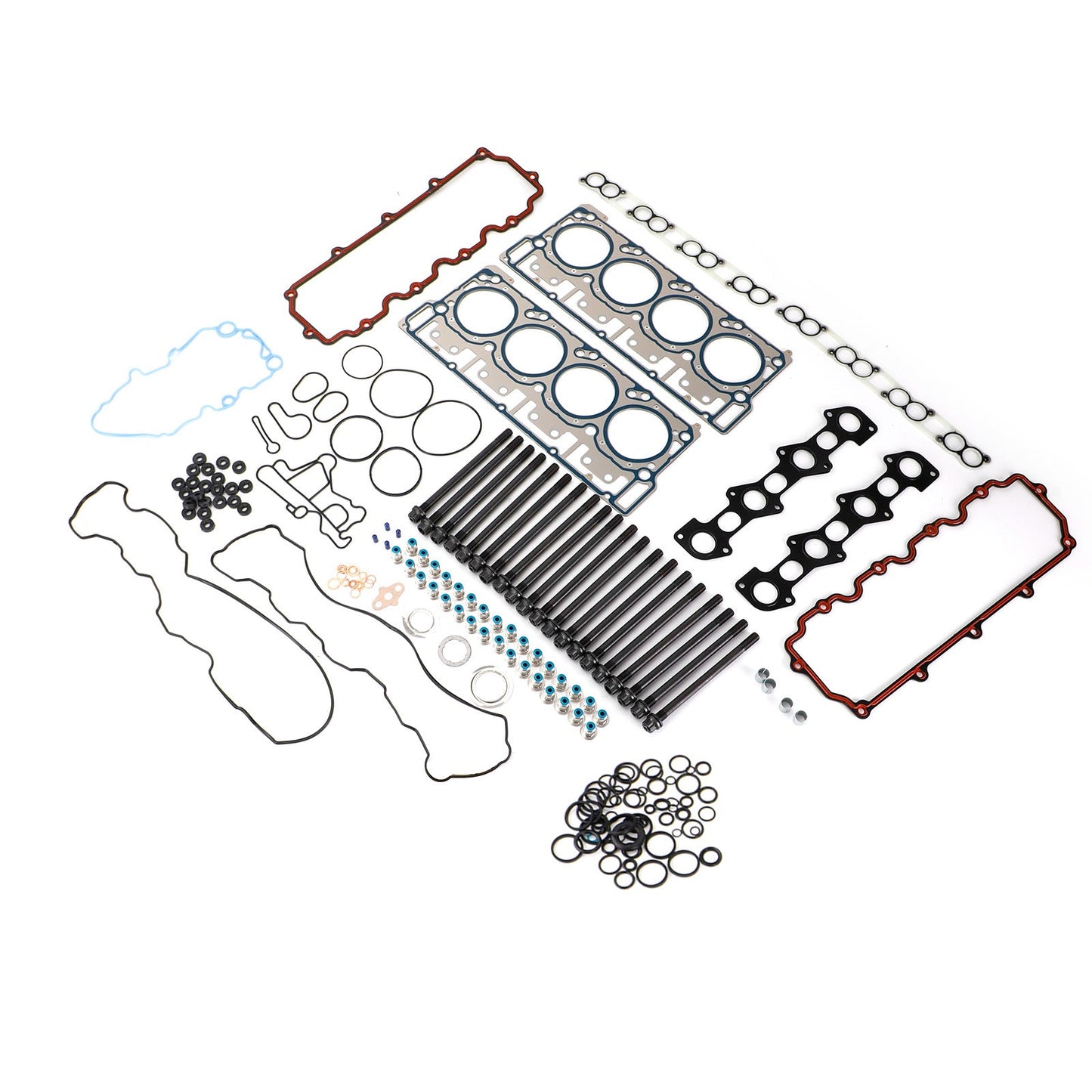 2004-2010 E-350 E-450 Ford 6.0L V8 Diesel Kit de goujons de culasse et joint de culasse 18 mm