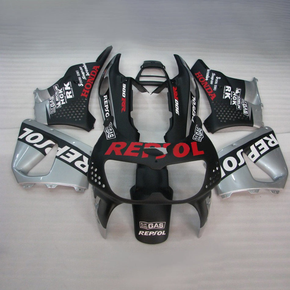 Amotopart Honda CBR900RR 893 1994-1995 Kit de carénage Corps Plastique ABS