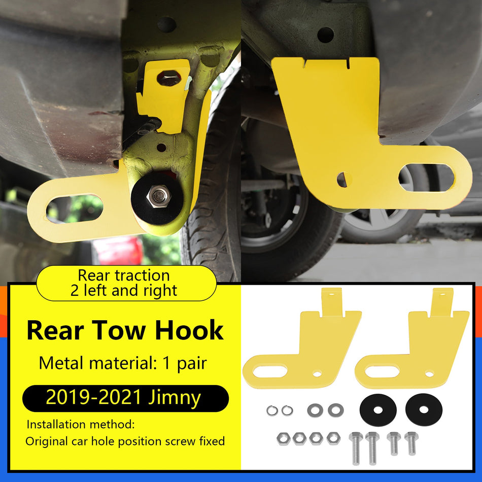 2 Stück Anh?ngerkupplung hinten links und rechts für Suzuki Jimny JB64W JB74 2019–2023