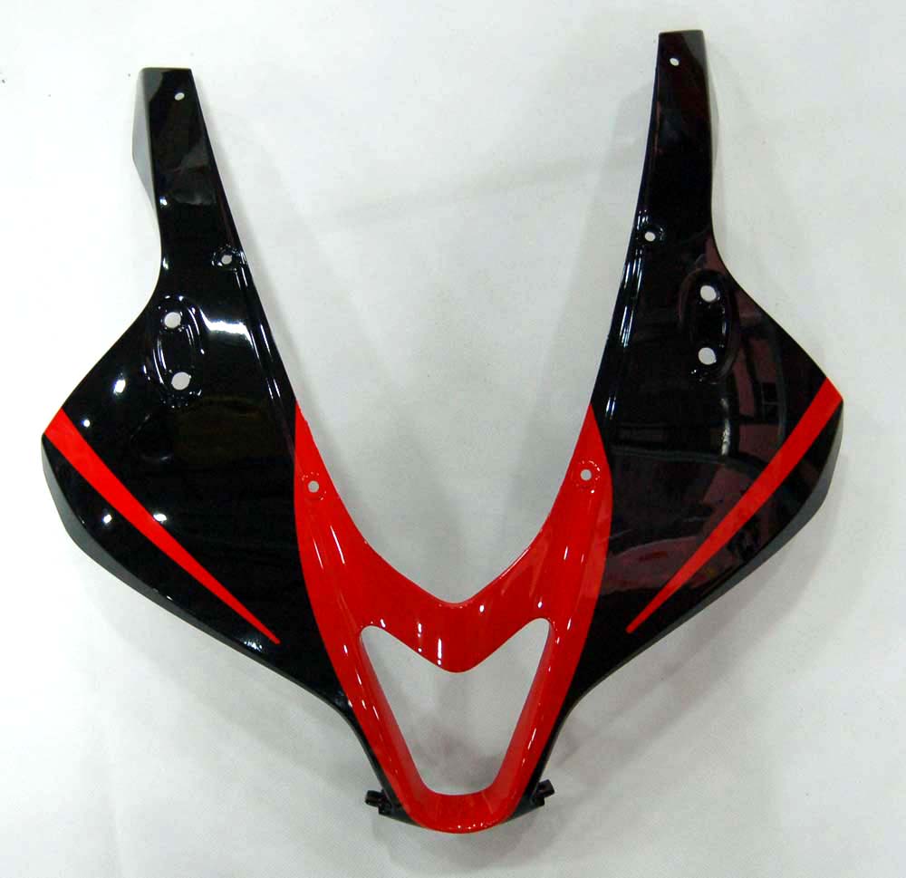 Amotopart 2009-2012 CBR600RR Honda Verkleidung Red & Black Kit