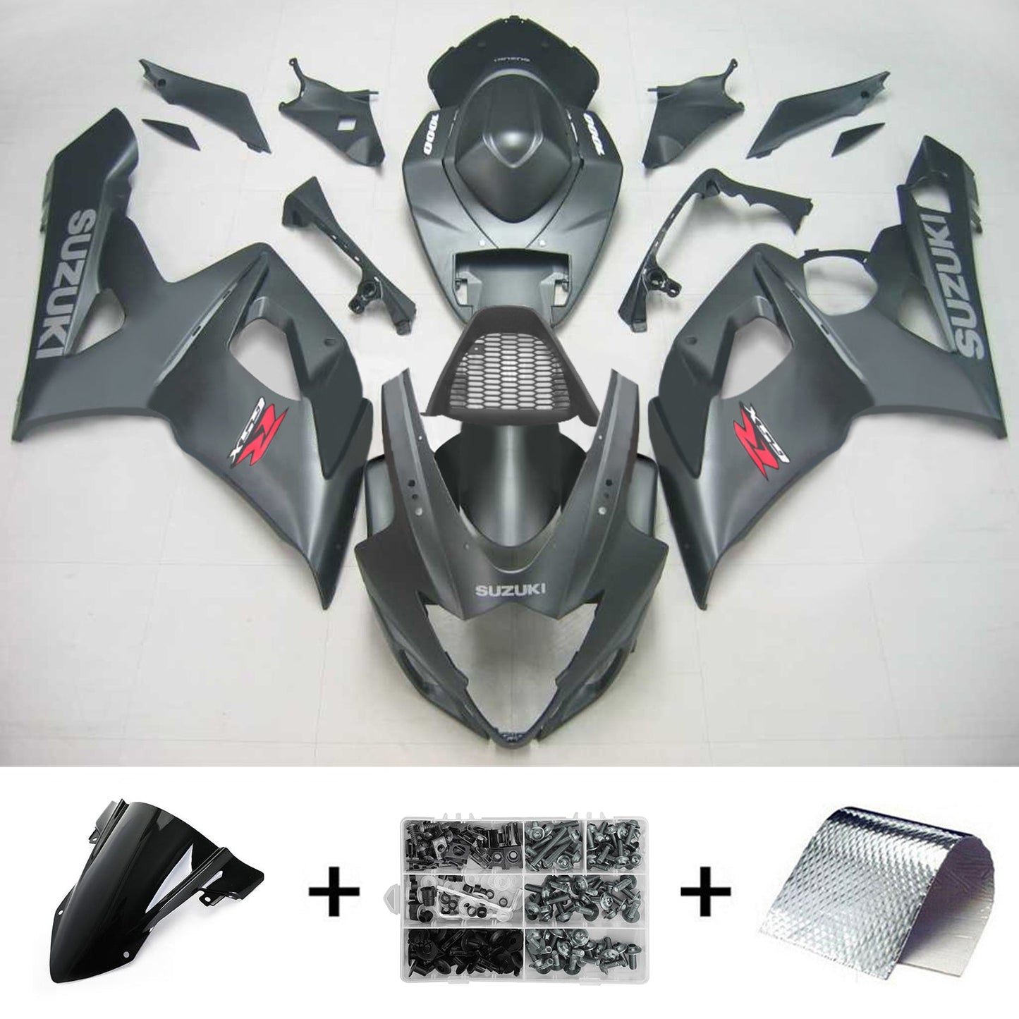 Amotopart Suzuki GSXR1000 2005-2006 Verkleidungskit