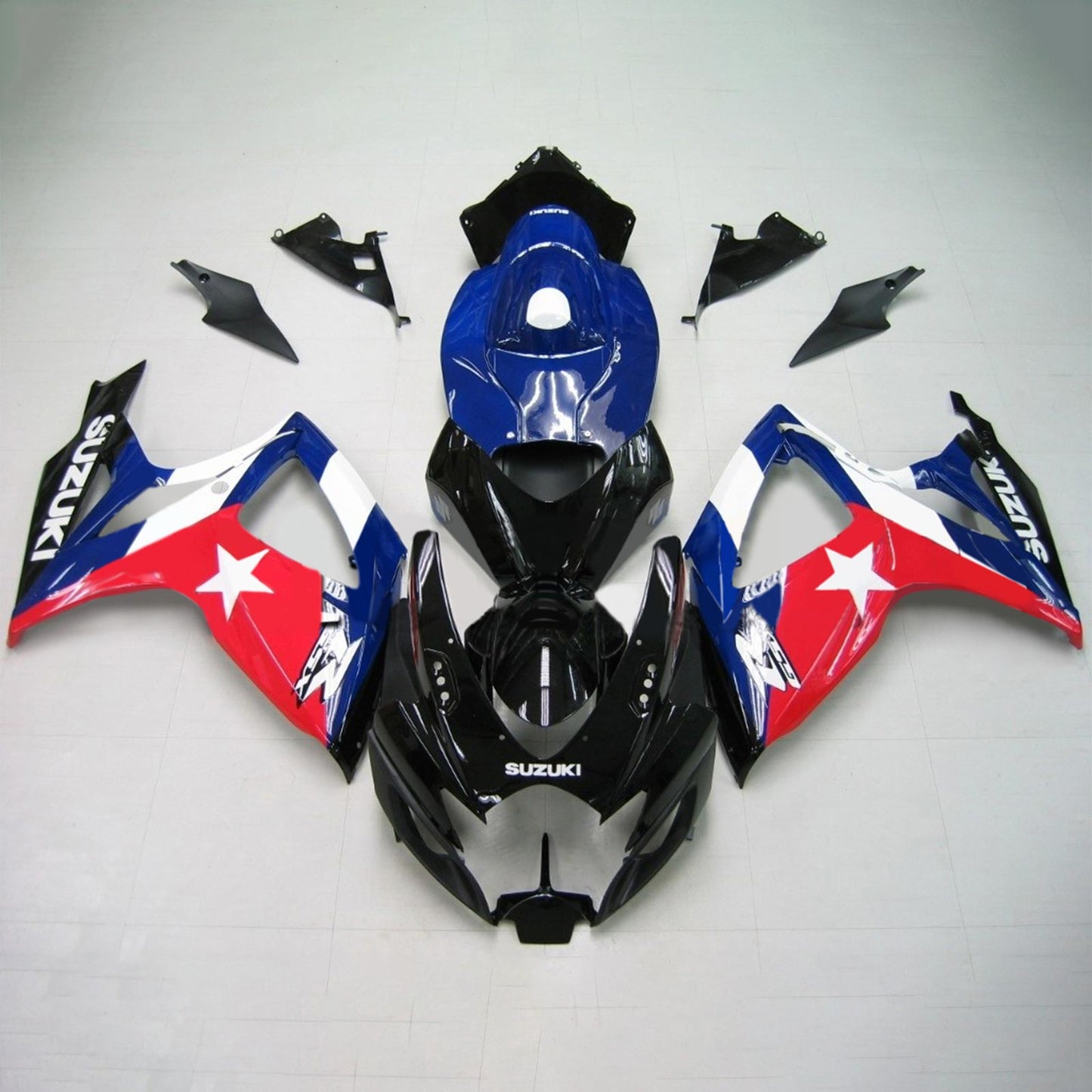 Amotopart Suzuki GSXR 600/750 2006-2007 Verkleidungskit