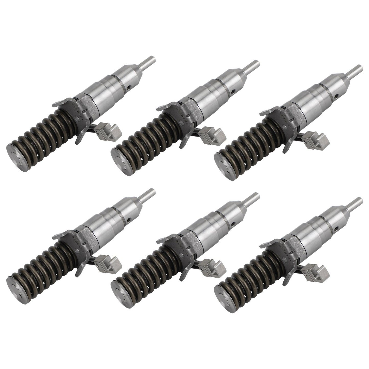 6pcs Kraftstoff Injektor 1278216 127-8216 Fit Caterpillar 3114 3116 3126 3126b