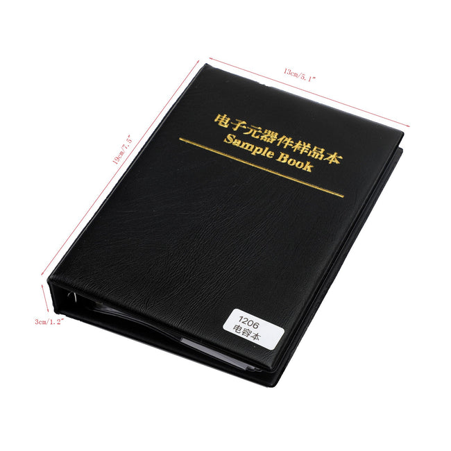SMD1206 Condensateur Sample Book 80 Valeurs * 25pcs = 2000pcs SMD Condensator Kit