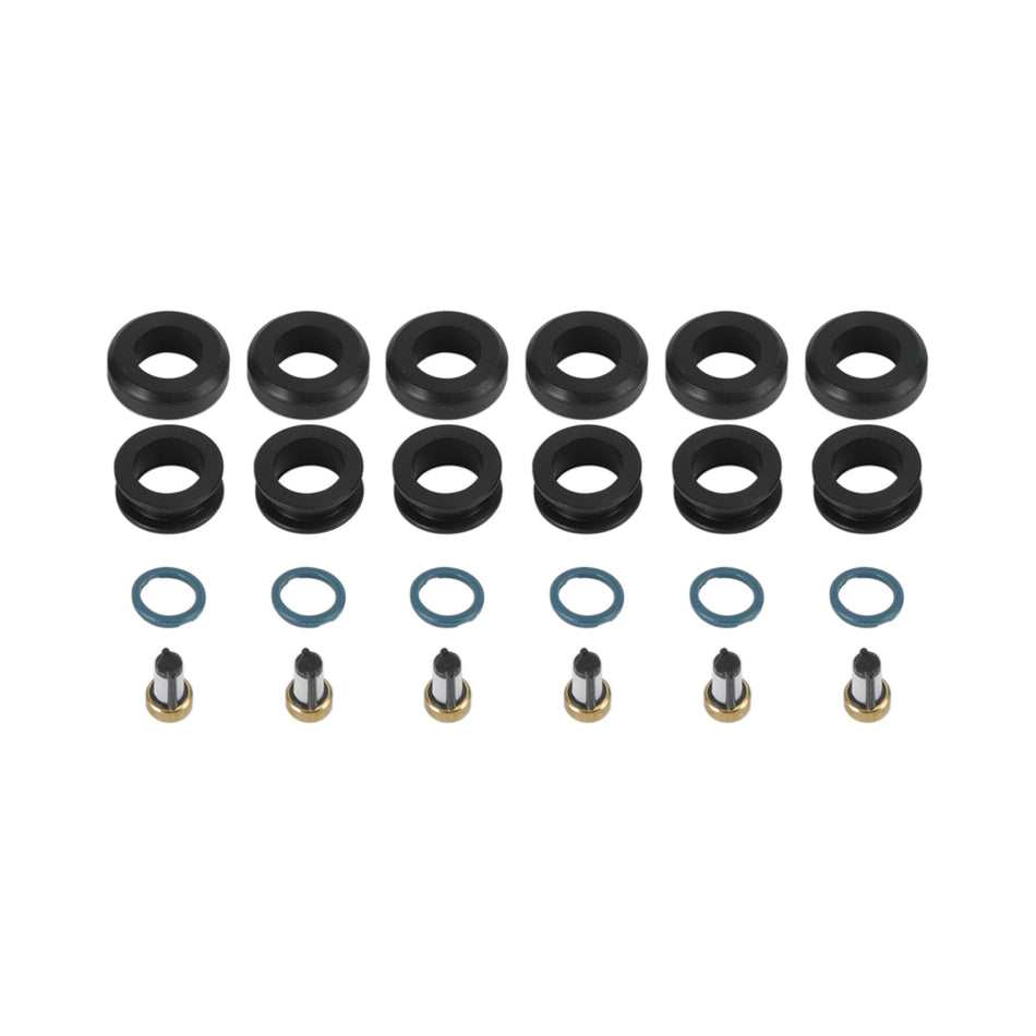 6pcs Kraftstoffeinspritzdüsen Versiegelung O-Ring-Kit MD164888 FIT MITSUBHI 3000GT INP-014