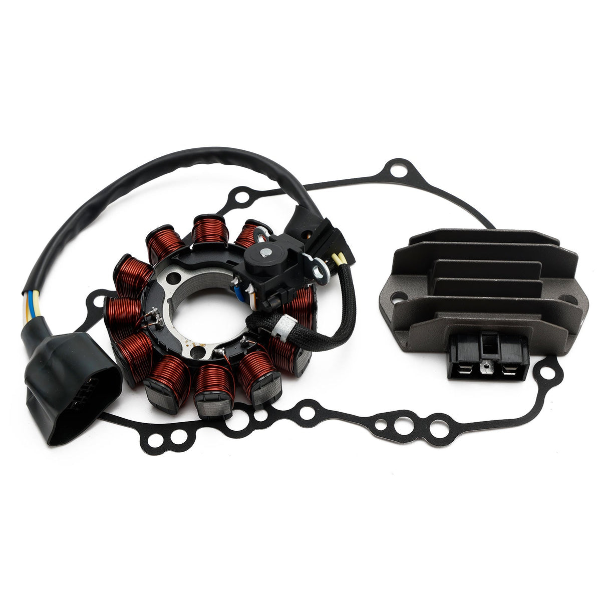 For HONDA STATOR W/ PICK UP COIL CRF250R 2004-2009 MAGNETO STATOR For HONDA STATOR W/ PICK UP COIL CRF250R 2004-2009 MAGNETO STATOR