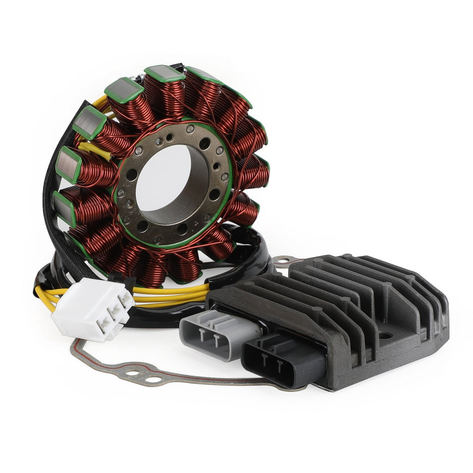 Magnéto-Stator+Redresseur de tension+Joint pour Kawasaki ZZR1400 ZX14 ZX14R 06-2021 Generic Generic