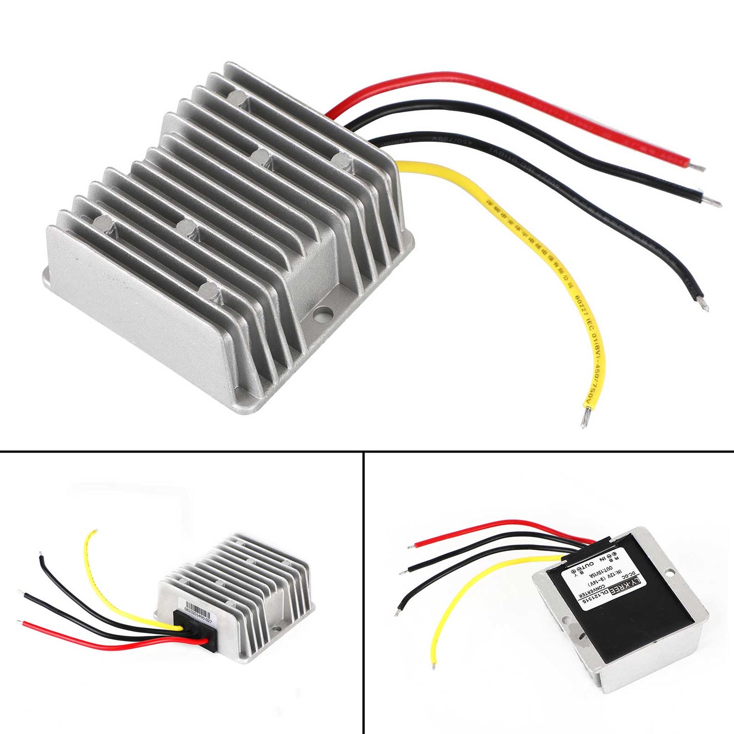 12V Auf 15V DC-DC Step Up Boost Spannungswandler 15A 225W Industrie-Netzteile