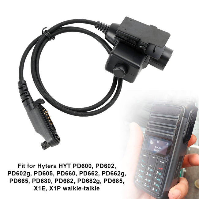 X1E/PD680-U94 PTT für Hytera HYT PD680 PD682 PD682g PD685 X1E X1P Walkie-Talkie