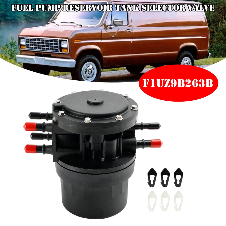 1987–1997 Ford F-150 F-250 F-350 Kraftstoffpumpe, Vorratsbeh?lter, Wahlventil F1UZ9B263B