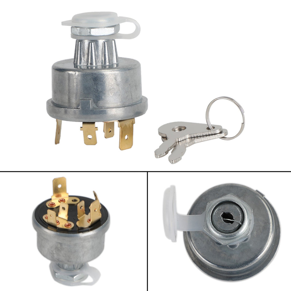 Traktor-Zündschlüssel 4 Position für Lucas-Stil Aus Ein W?rmestart 35670