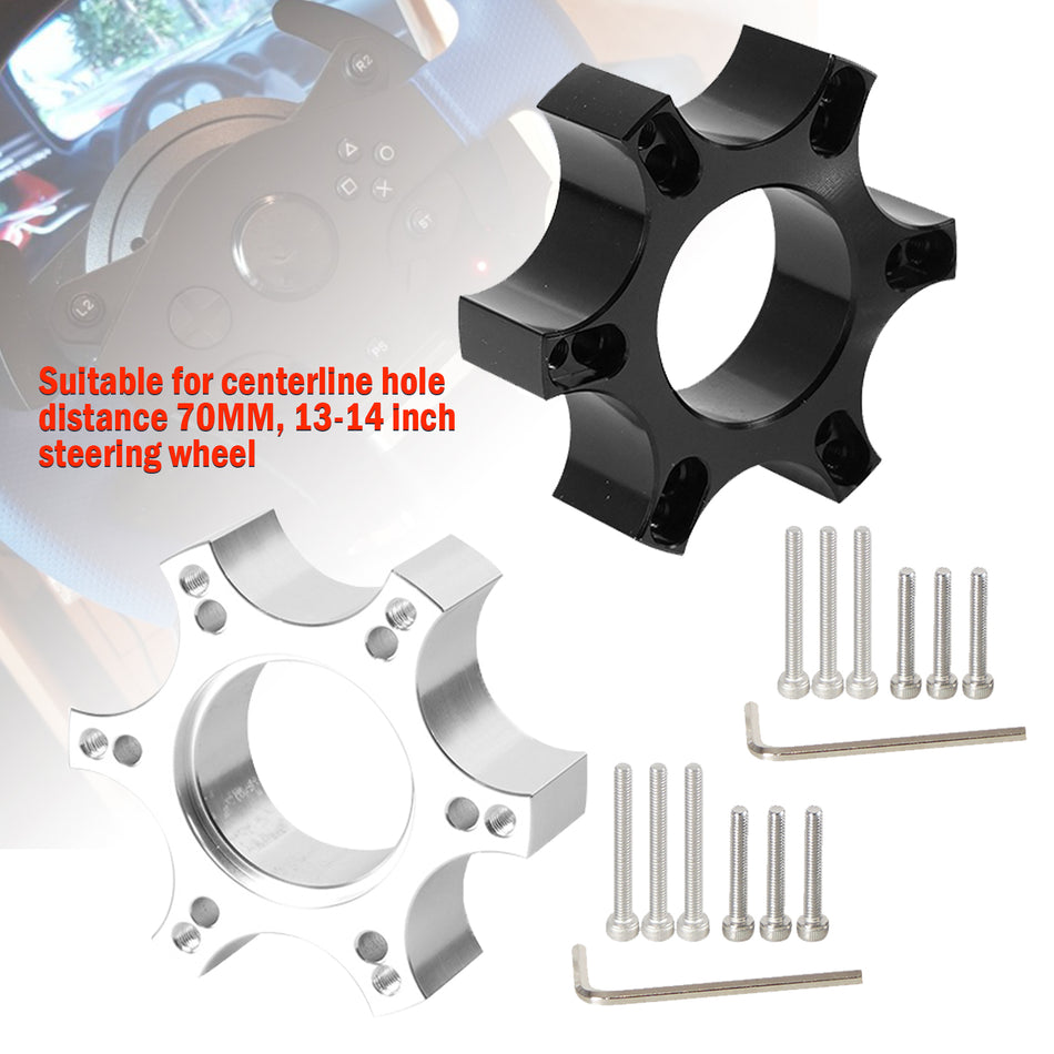 70 mm Lenkrad Adapterplatte für Thrustmaster T300RS Rennspiel Modifikation