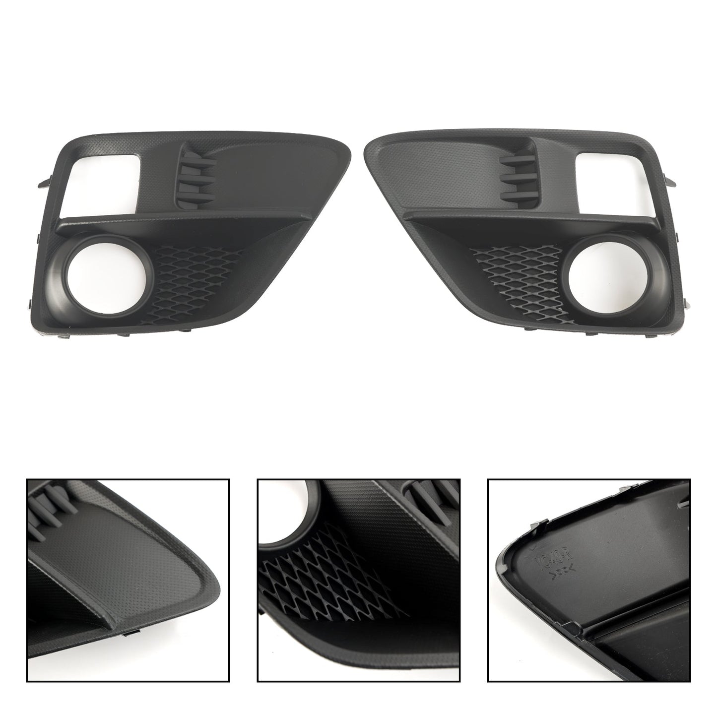 Subaru WRX &amp; STi 2015-2017 2PCS Front Fog Light Cover Bezel Grille GrillAuto &amp; Motorrad: Teile, Auto-Ersatz- &amp; -Reparaturteile, Karosserieteile!