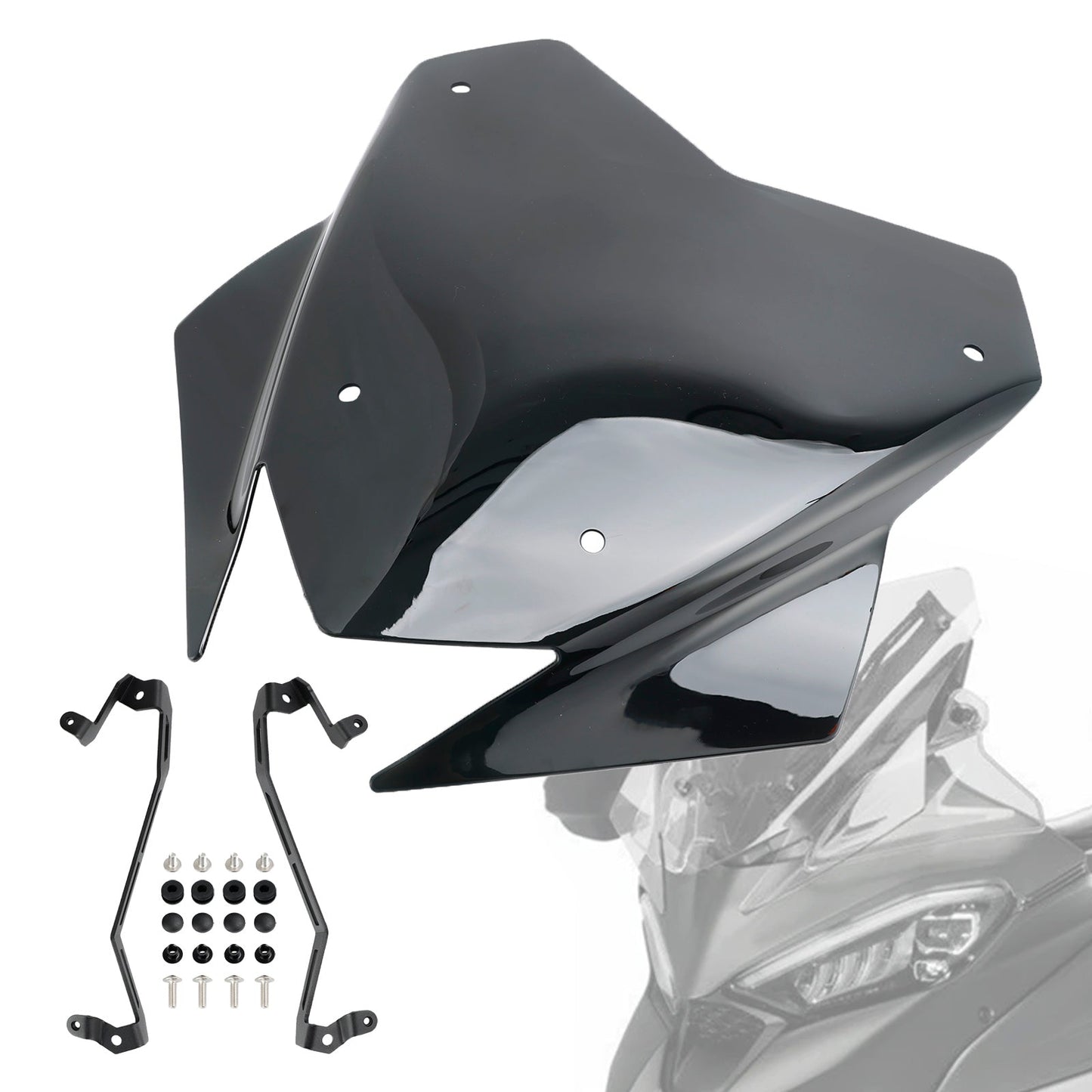 DUCATI MULTISTRADA V4/S/S SPORT 2021-2023 Windshield WindScreen