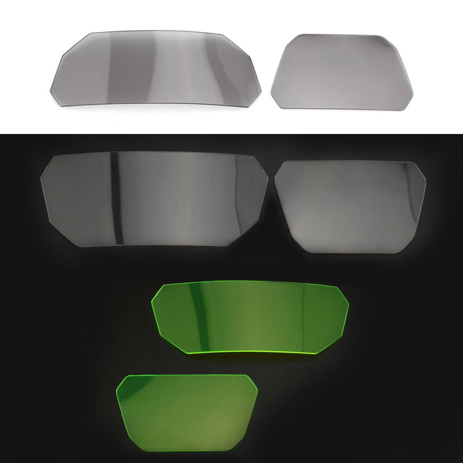 Frontlampenglas ScheinwerferglassChutz Pasend für Honda MSX 125 SF 16-20 Rauch Generikum