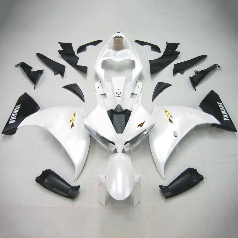 Kit vente injection corps plastique ABS fit pour Yamaha YZF 1000 R1 2009-2011